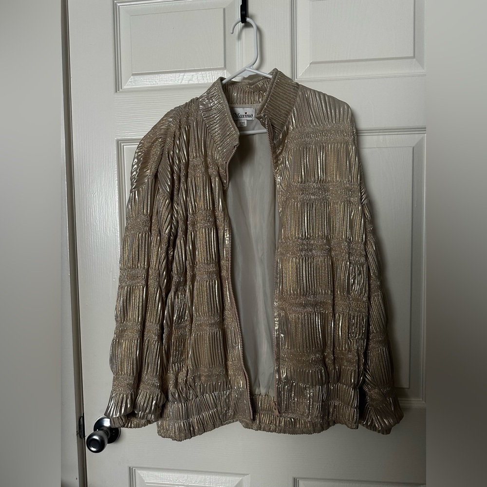 Shiny Gold Jacket